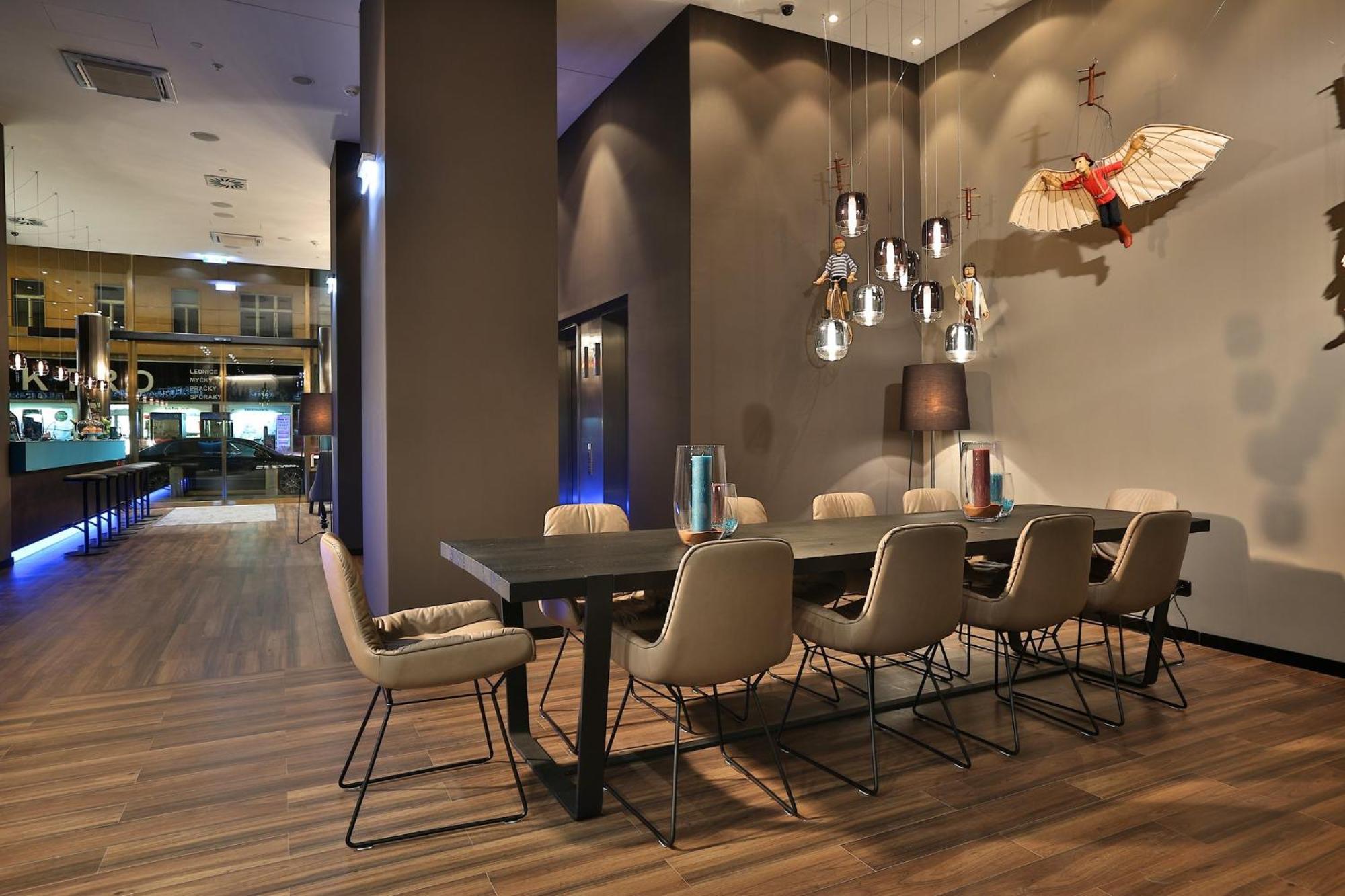 Motel One Prague-Florentinum Exterior photo