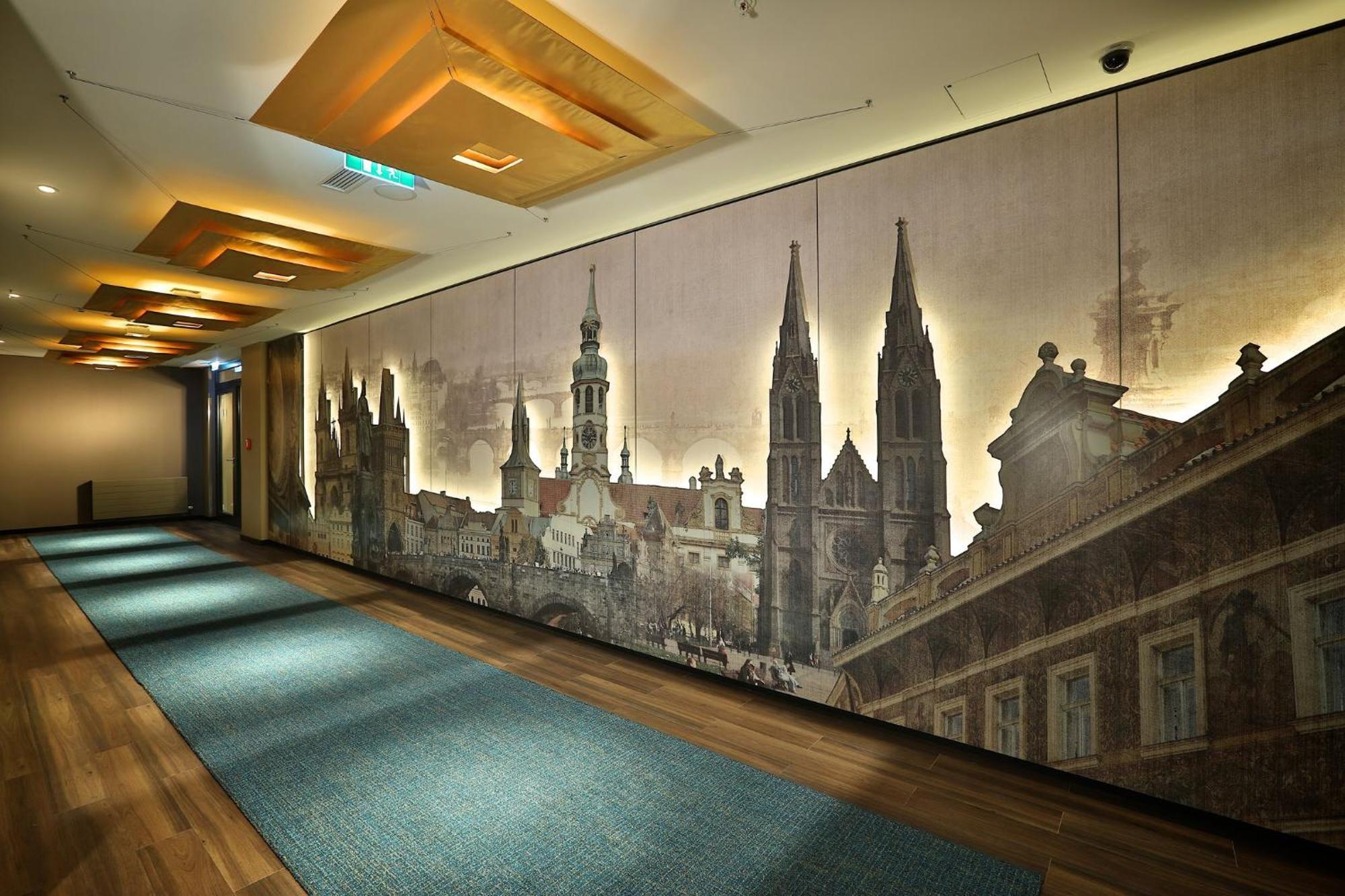 Motel One Prague-Florentinum Exterior photo