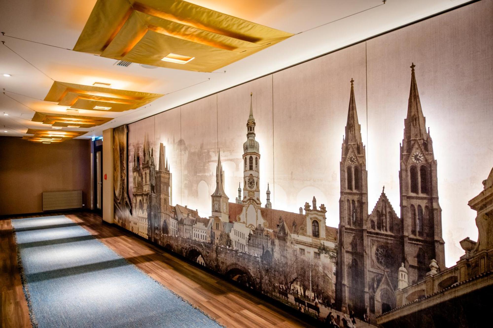 Motel One Prague-Florentinum Exterior photo